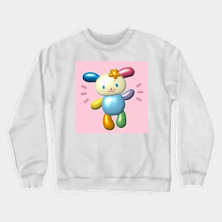 3D Usa Crewneck Sweatshirt